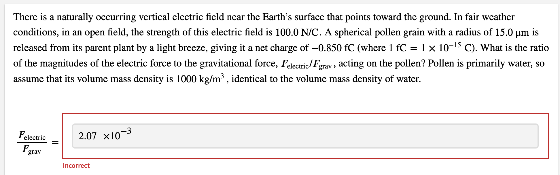 There Is A Naturally Occurring Vertical Electric Field Near The Earth S Surface That Points Toward The Ground In Fair W 1