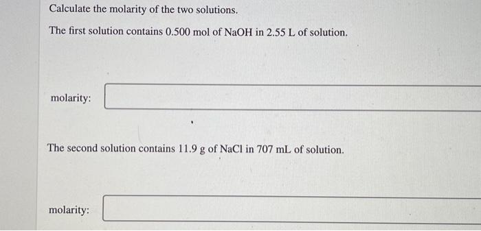 Determine Whether Each Compound Is Soluble Or Insoluble In Water Consult The Solubility Table To Answer The Question S 4