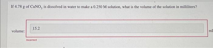 Determine Whether Each Compound Is Soluble Or Insoluble In Water Consult The Solubility Table To Answer The Question S 6