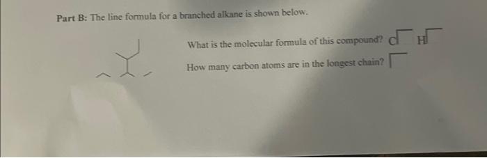 Part A Enter The Number Of Carbons Indicated By Each Of The Following Root Names In The Designated Answer Box Root Num 2