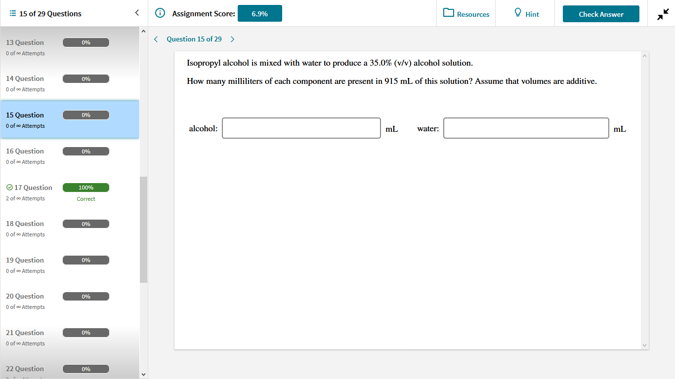 15 Of 29 Questions 13 Question 0 Of Attempts 14 Question 0 Of Attempts 15 Question 0 Of Attempts 16 Question 0 Of 1