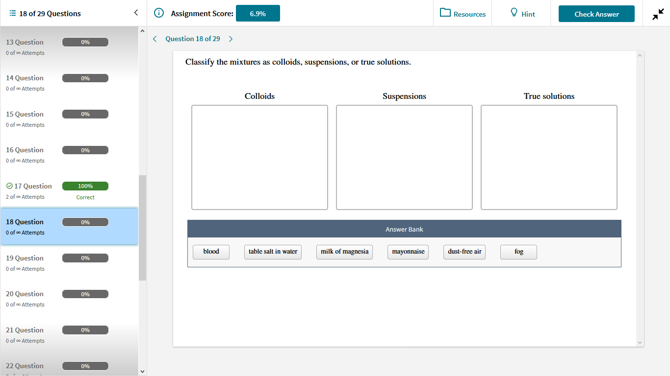 18 Of 29 Questions 13 Question 0 Of Attempts 14 Question 0 Of Attempts 15 Question 0 Of Attempts 16 Question 0 Of 1