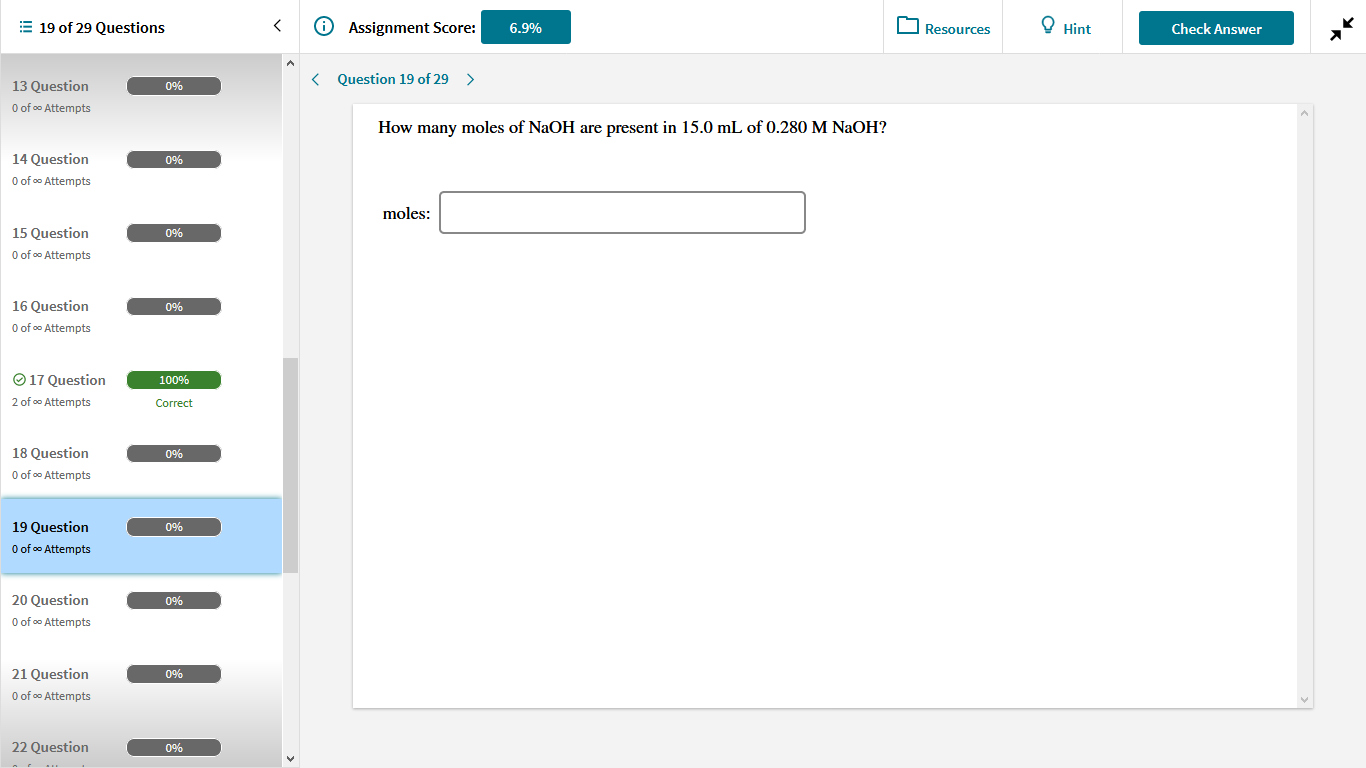 19 Of 29 Questions 13 Question 0 Of Attempts 14 Question 0 Of Attempts 15 Question 0 Of Attempts 16 Question 0 Of 1