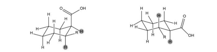1 Two Diastereomers Are Given Use 1h Nmr To Identify The Diastereoisomer Present Give The Solution Path 2 Assume Tha 1