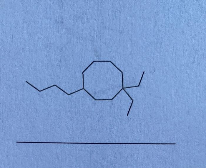 Please Provide The Iupac Name 1