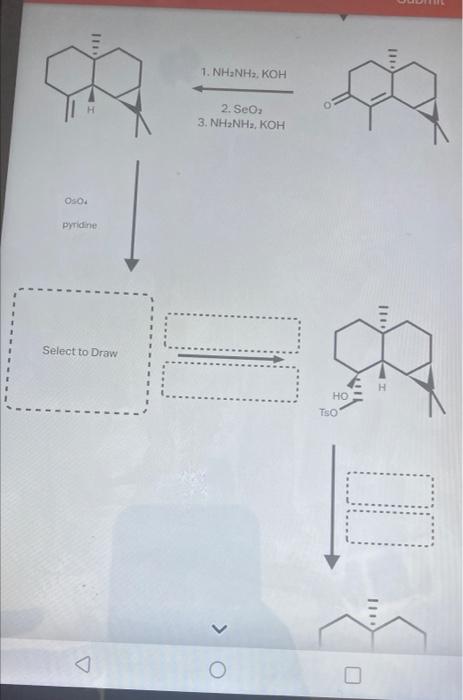 Maaliol Is A Fragrance Found In Patchouli Oil Draw The Missing Products And Or Reagents In This Synthesis Of Maaliol U 2