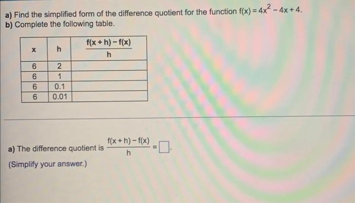 Find The Average Rate Of Change Of The Function 1 F X As X Changes From X 4 To X 3 X 4 The Average Rate Of Change 3