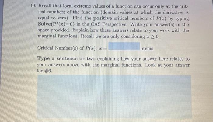 4 Profit Decreases Over Intervals Where The Cost Of Producing An Extra Item Exceeds The Revenue Generated From Producin 5