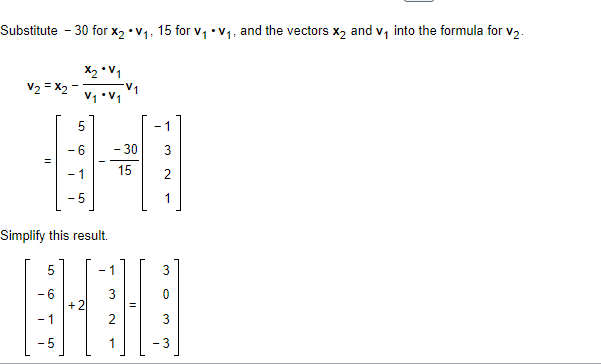 Find An Orthogonal Basis For The Column Space Of The Matrix To The Right An Orthogonal Basis For The Column Space Of Th 3