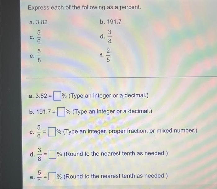 Use The Formula For The Sum Of An Infinite Geometric Series To Find A Rational Number In The Form Decimals A 0 45 B 3 3