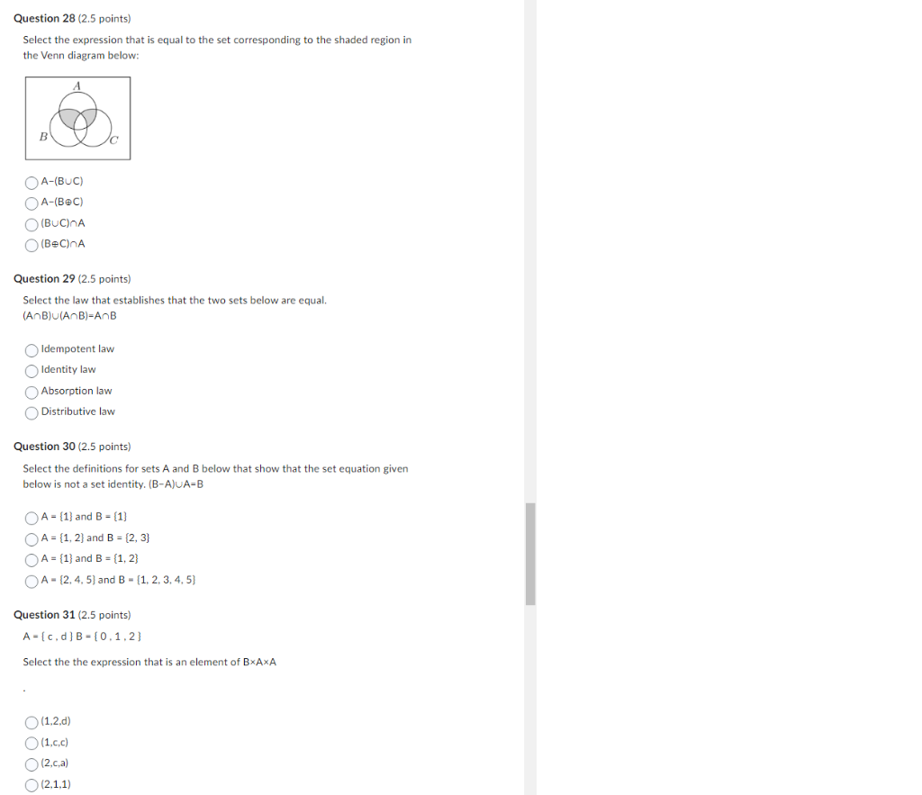 Answer All Four Please 1
