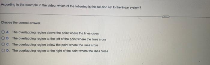 Example Continued Graph The Solution Set Of The Linear System X Y 2 3x Y 3 Step 1 Graph Each Inequality In The Same Co 5