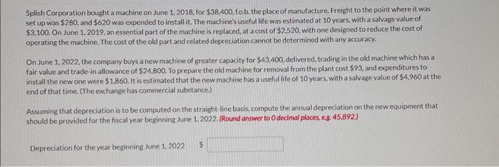 Nash Company Purchases Equipment On January 1 Year 1 At A Cost Of 480 000 The Asset Is Expected To Have A Service Li 2