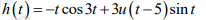Ordinary Differential Equations Question Please Please Answer It In Clear Handwriting Thank You Find The Laplace T 1