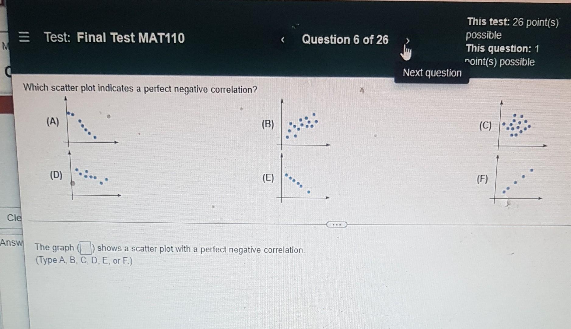 Test Final Test Mat110 Convert The Given Unit Of Weight To The Unit Indicated 620 Mg To G 620 Mg G Question 5 Of 26 2