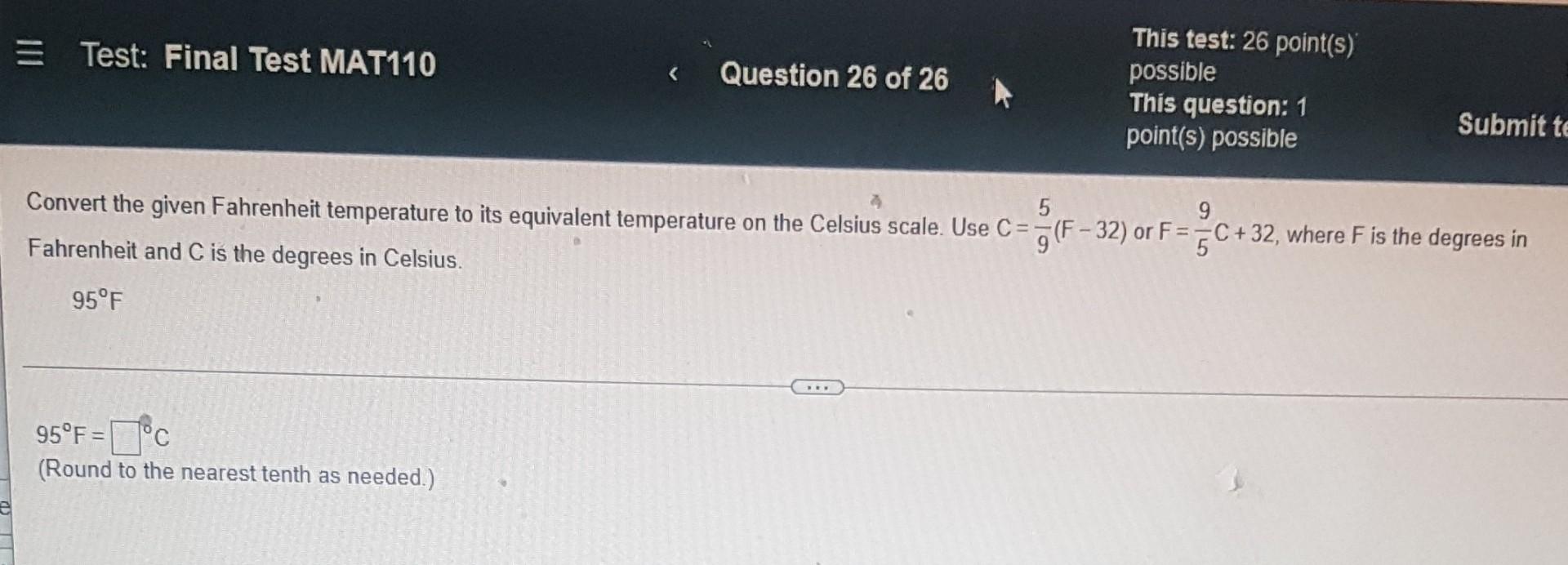 Cle Sw Test Final Test Mat110 A Use The Formulas Developed In This Section To Find The Area Of The Figure E 2 Ee 2