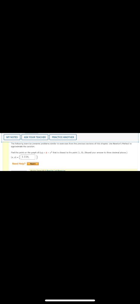 My Notes Ask Your Teacher Practi Another The Following Exercise Presents Problems Similar To Exercises From The Previous 1