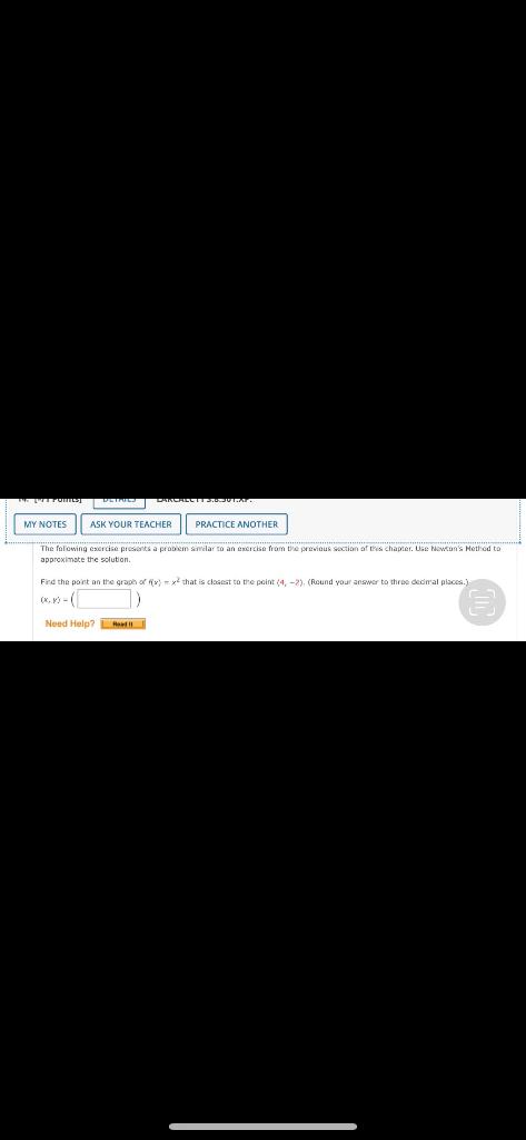 My Notes Ask Your Teacher Practice Another The Following Exercise Presents A Problem Similar To An Exercise From The Pre 1
