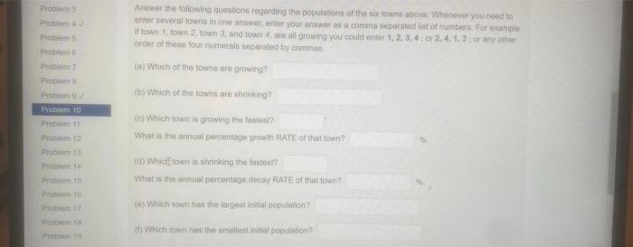 Ar Settings Problems Roblem 1 Roblem 2 Toblem 3 Roblem 4 Problem 5 Problem 6 Problem 7 Problem 8 Problem 9 Problem 10 2