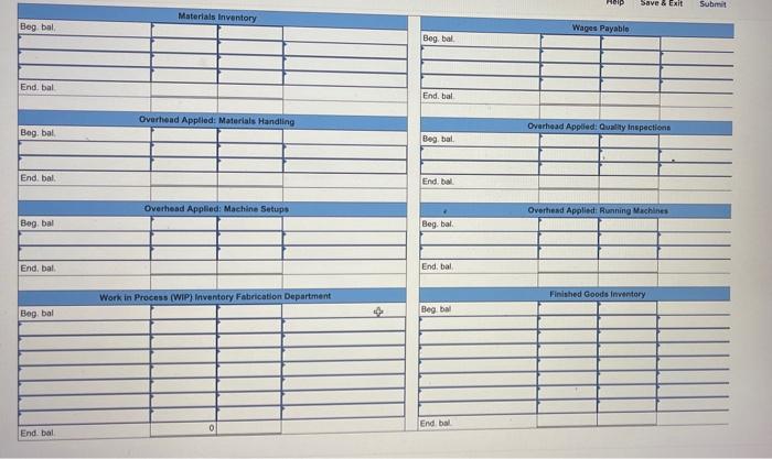 Saved Help Southwest Components Recently Switched To Activity Based Costing From The Department Allocation Method The F 2