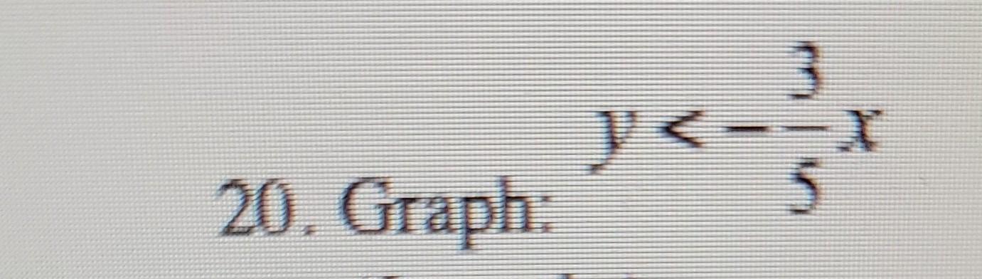 Use Normal Graphics To Graph These Questions Show Work 3