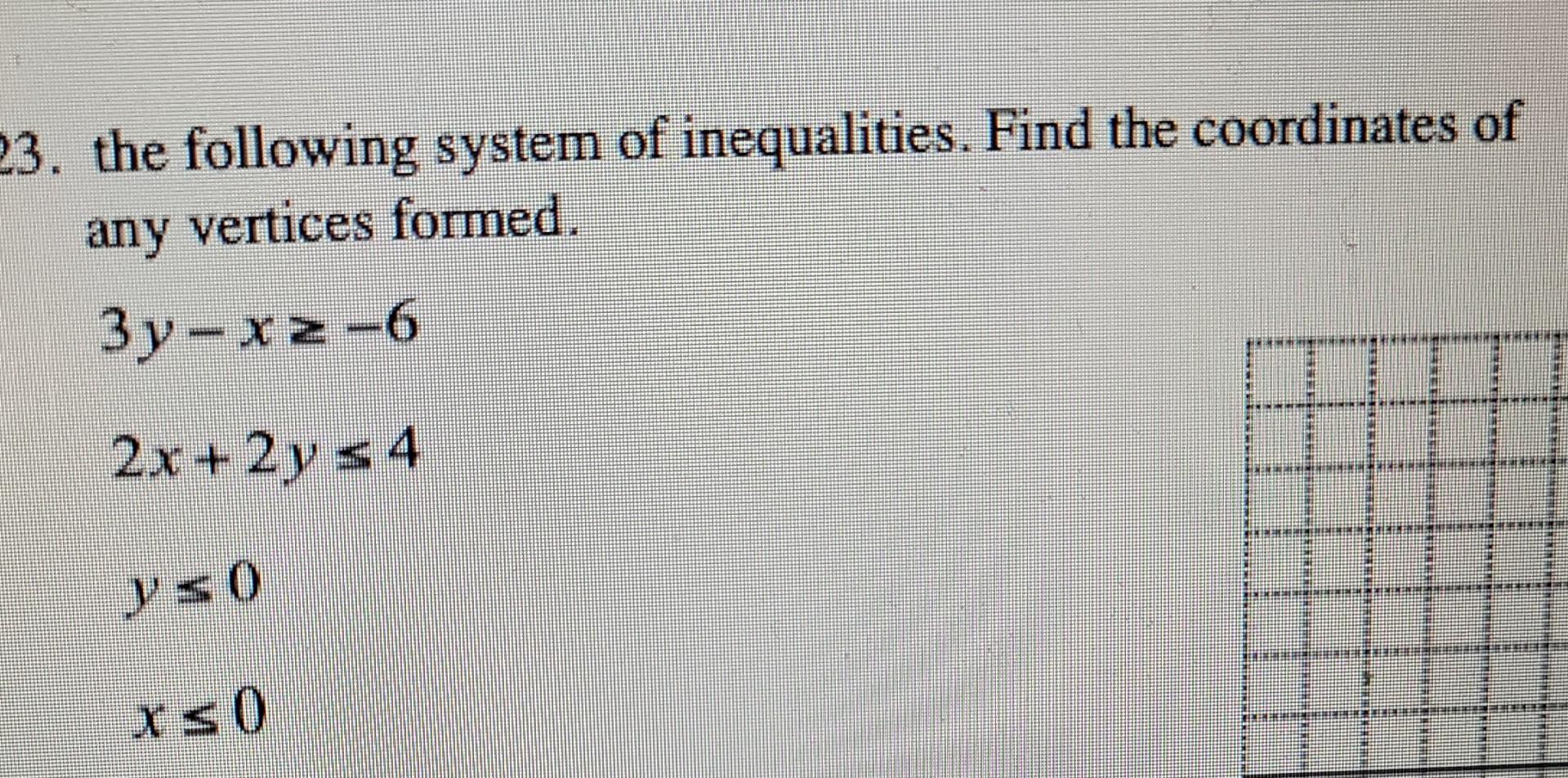 Use Normal Graphics To Graph These Questions Show Work 5