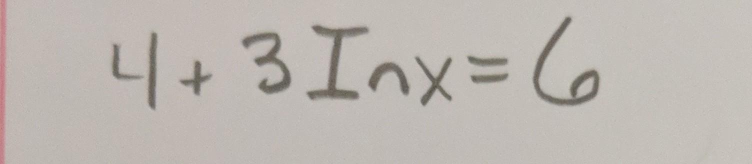Solve For X 1