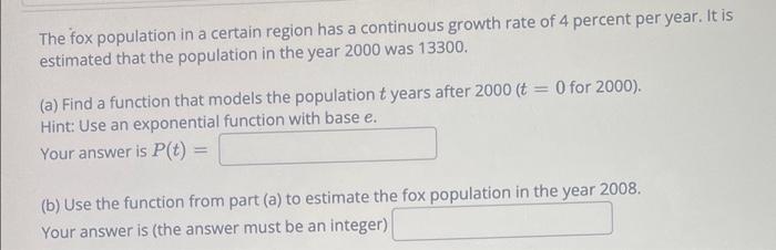 The Doubling Period Of A Bacterial Population Is 10 Minutes At Time T 120 Minutes The Bacterial Population Was 50000 2