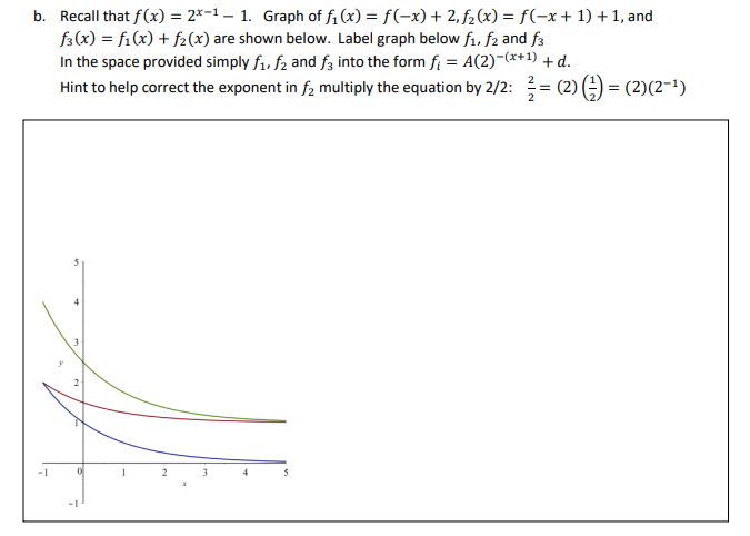 Need A Equation Of F1 F2 F3 1