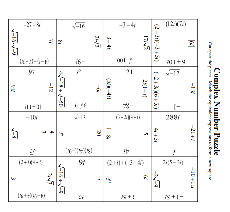 Unit 1 Assignment Creating A Puzzle Follow The Assignment Instructions And Review The Rubric In This Assignment You Wi 2