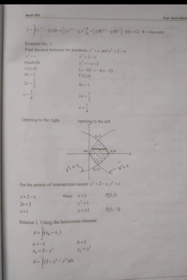 Plane Area Integral Calculus Solve All Problem If Complete Answer And Solution I Give You Thump Up If Complete Answer An 5
