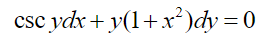 Solve The First Order Differential Equation Please Explain Each Step The Answer Is Please Explain How To Arrive At Tha 1