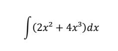 Develop The Following Indefinite Integrals And Evaluate Those Defined 1
