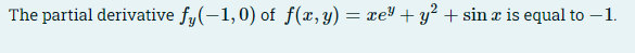 True Or False 1 2 3 4 4