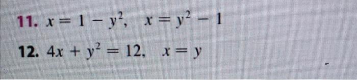 11 X 1 Y X Y 1 12 4x Y 12 X Y 1