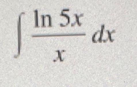 In 5 X X Dx 1