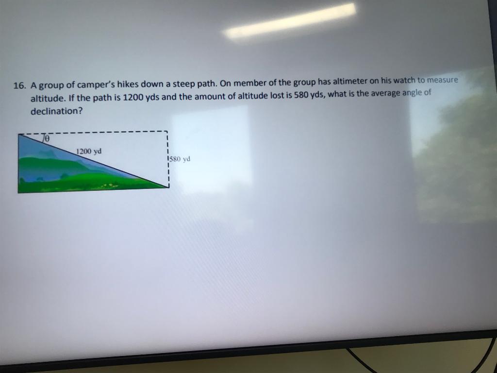 16 A Group Of Camper S Hikes Down A Steep Path On Member Of The Group Has Altimeter On His Watch To Measure Altitude 1