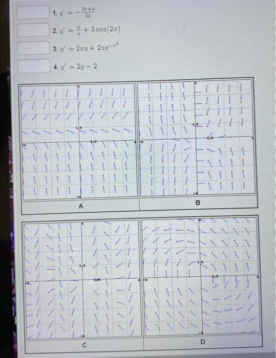 Problem 3 1 Point Solve The Separable Differential Equation And Find The Particular Solution Satisfying The Initial C 2