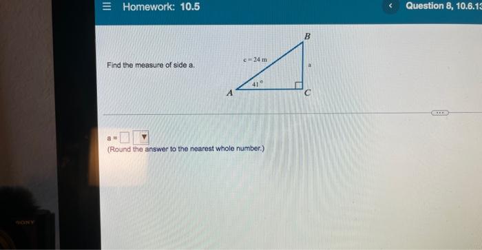 Cubic Feet Round To One Decimal Place As Needed Nw O Points 0 Of 1 Homework 10 5 Question 1 10 5 501 Justin S Hot W 8