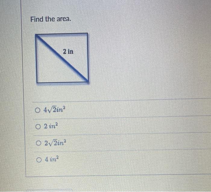 Find The Perimeter Of The Rectangle 3 0 06 O 10 3 N O 10 2 O 10 V N 0 4 2 4 U N 64 M M Find The Area 2 In O 4 2in 2