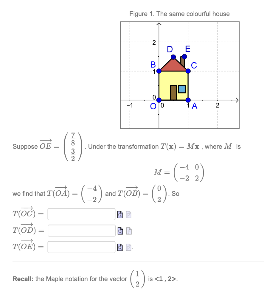 Suppose Oe We Find That T Oa T Oc T Od T Oe 700 32 8 4 Figure 1 The Same Colourful House 2 Recall The Ma 1