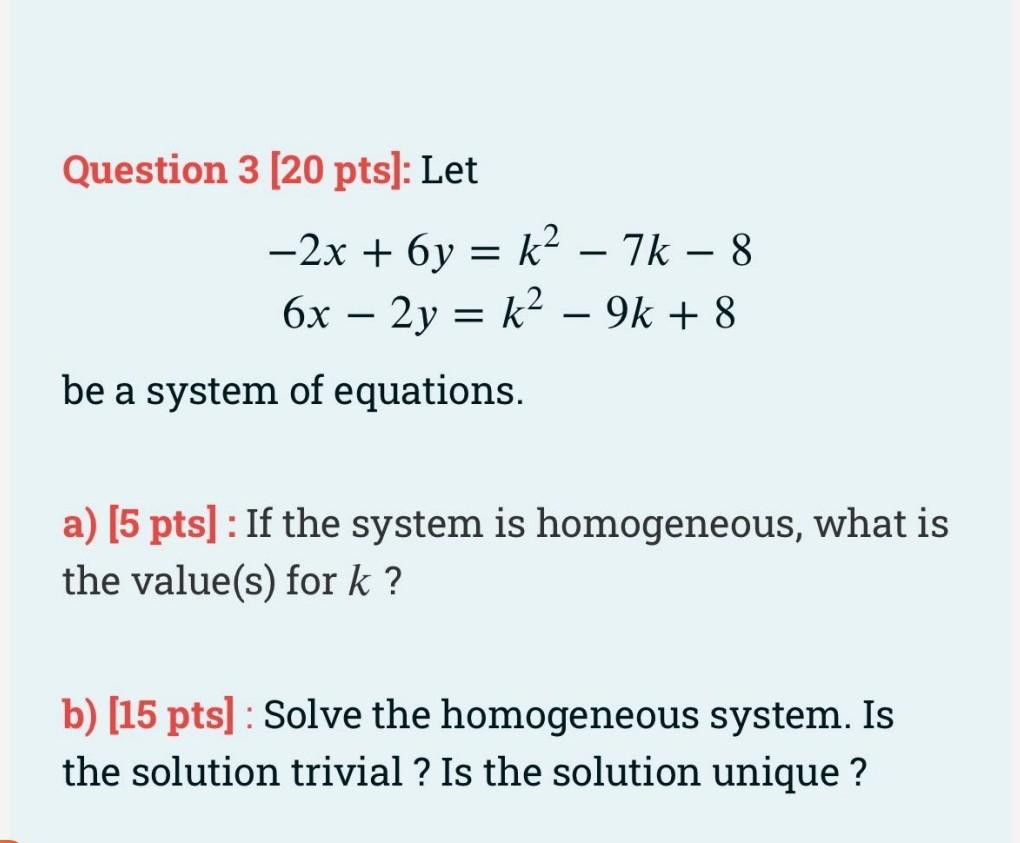 Solve Part A And B 1