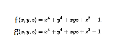 Hi If I Have To Functions F And G That Intersect At Some Points How Can I Calculate Their Intersection Thanks 1