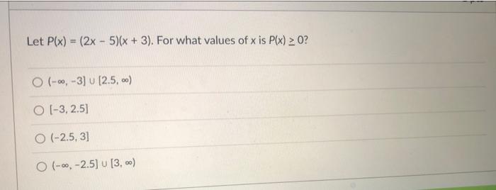 Suppose A Parabola Has Its Vertex At 1 3 And Contains The Point 2 6 At Which Other Value Of X Does F X 6 Ox 2