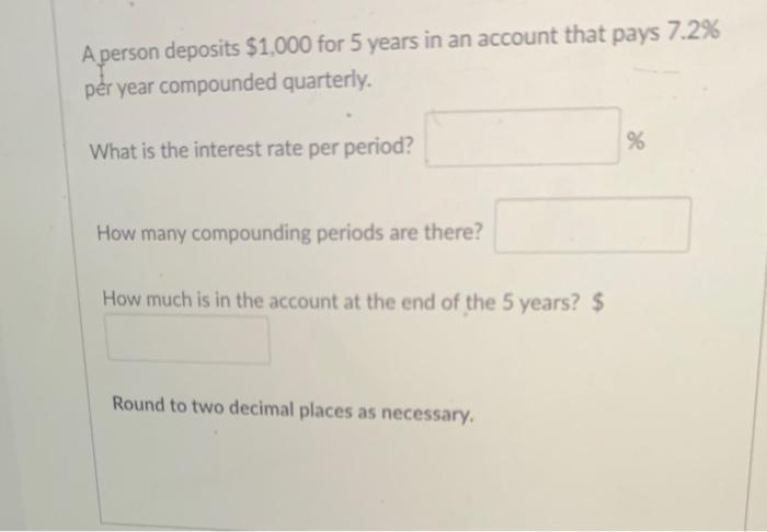 Find The Future Value Of The Ordinary Annuity 503 Is Deposited Each Year At An Annual Rate Of 7 54 Compounded Annuall 2