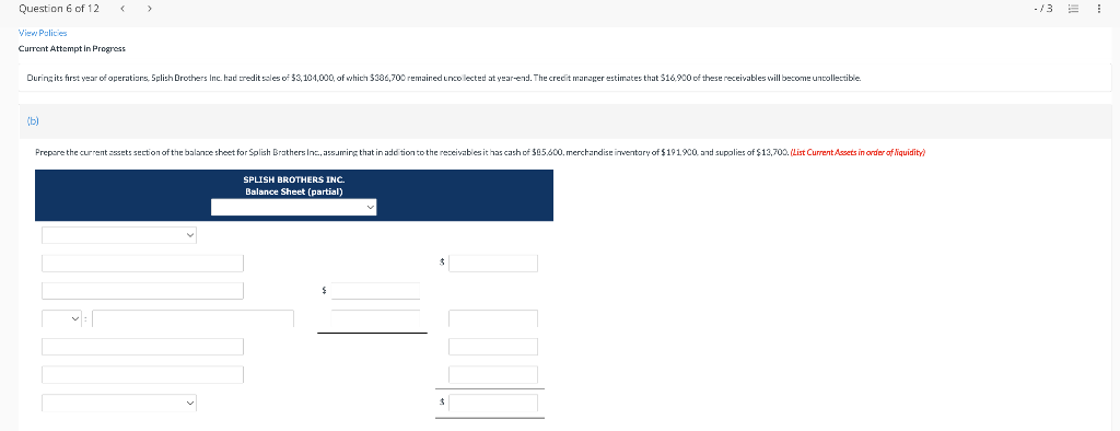 Last Attempt Please Help Accounting Homework 1