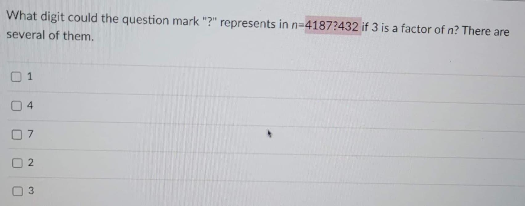 Solving Problems For Math 1