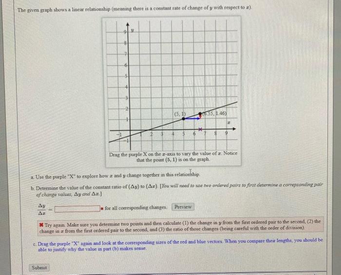 Score On Last Attempt Score In Gradebook Ay A For A Certain Linear Relationship Y 10 When Z 0 And Az I Write The 3
