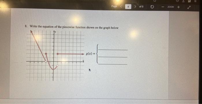 7 Use The Graph Of The Function F To Answer The Following Questions 1 3 3 Aa 1 0 3 0 0 2 5 1 5 4 B What 2