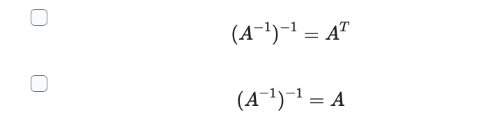 Let A And B Be Two Invertible 3x3 Matrices And C Be A Non Zero Number Which Of The Following Is True Ab A B 2